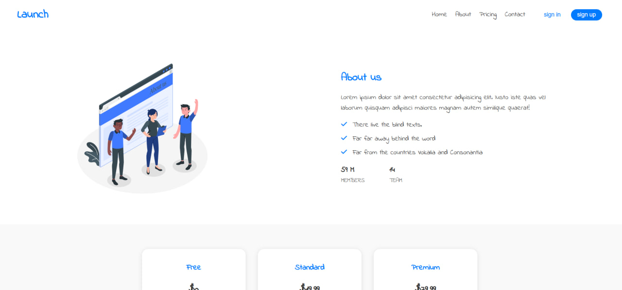 Startup Launch