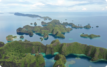 Raja Ampat, Papua Barat